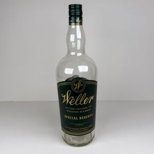Weller Special Reserve Original Wheated Bourbon Empty & Unrinsed 750 ml Bottle